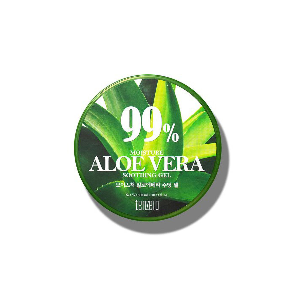 TENZERO MOISTURE ALOEVERA SOOTHING GEL