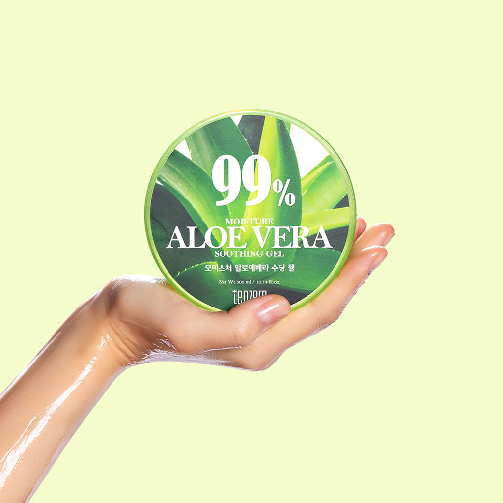 TENZERO MOISTURE ALOEVERA SOOTHING GEL