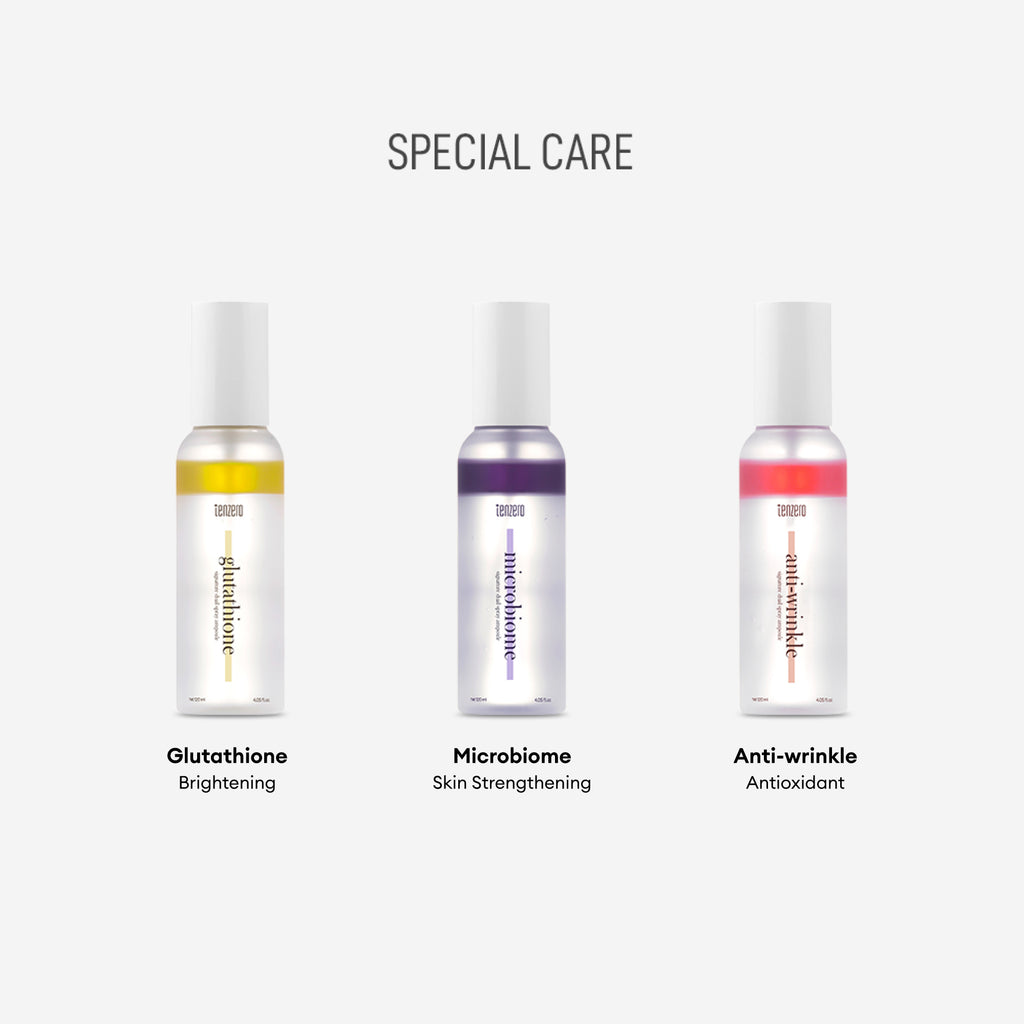 TENZERO SIGNATURE DUAL SPRAY AMPOULE GLUTATHIONE