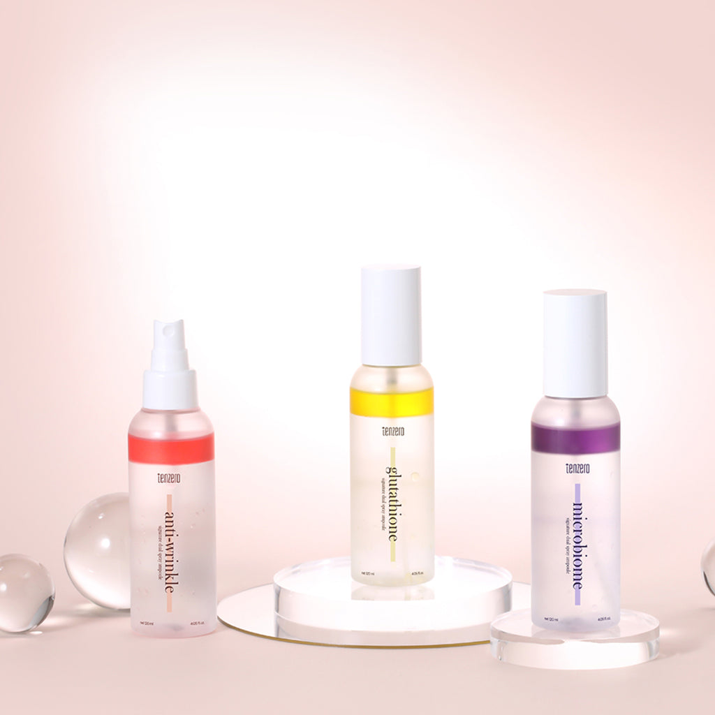 TENZERO SIGNATURE DUAL SPRAY AMPOULE GLUTATHIONE