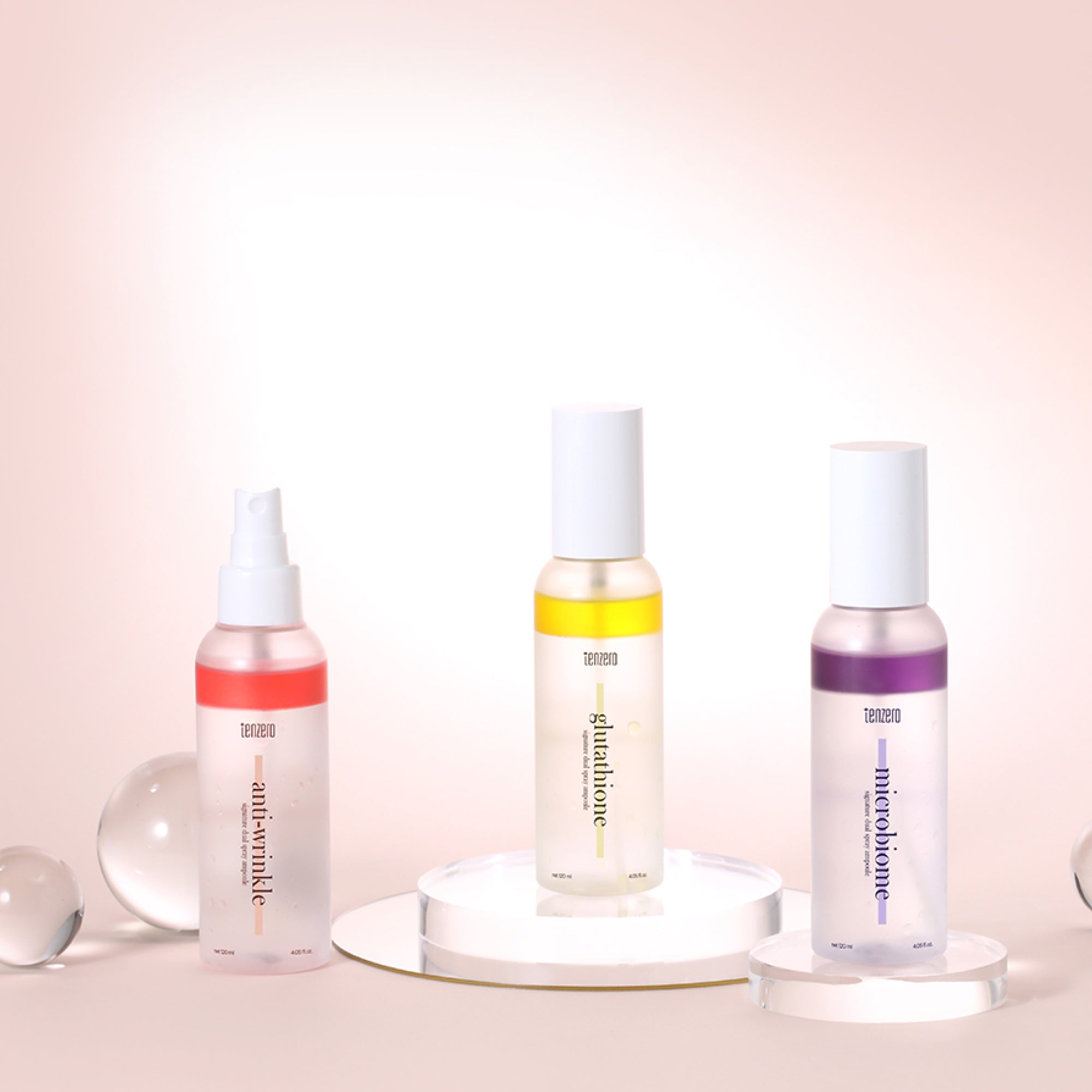 TENZERO SIGNATURE DUAL SPRAY AMPOULE GLUTATHIONE