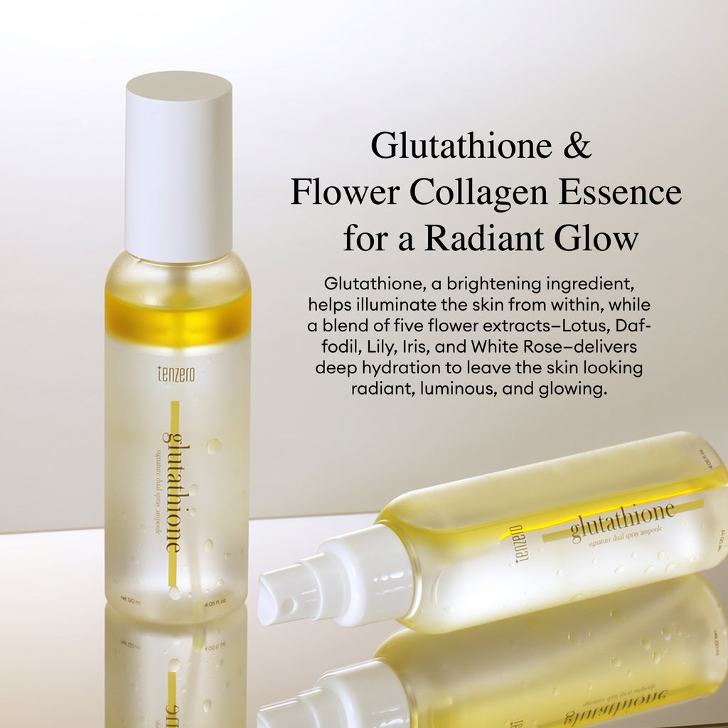 TENZERO SIGNATURE DUAL SPRAY AMPOULE GLUTATHIONE