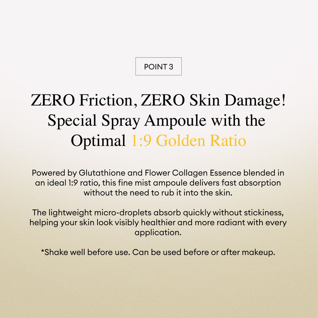 TENZERO SIGNATURE DUAL SPRAY AMPOULE GLUTATHIONE