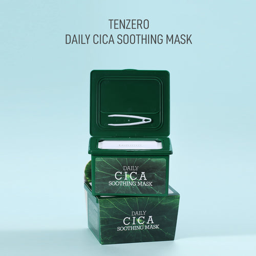 TENZERO DAILY CICA SOOTHING MASK