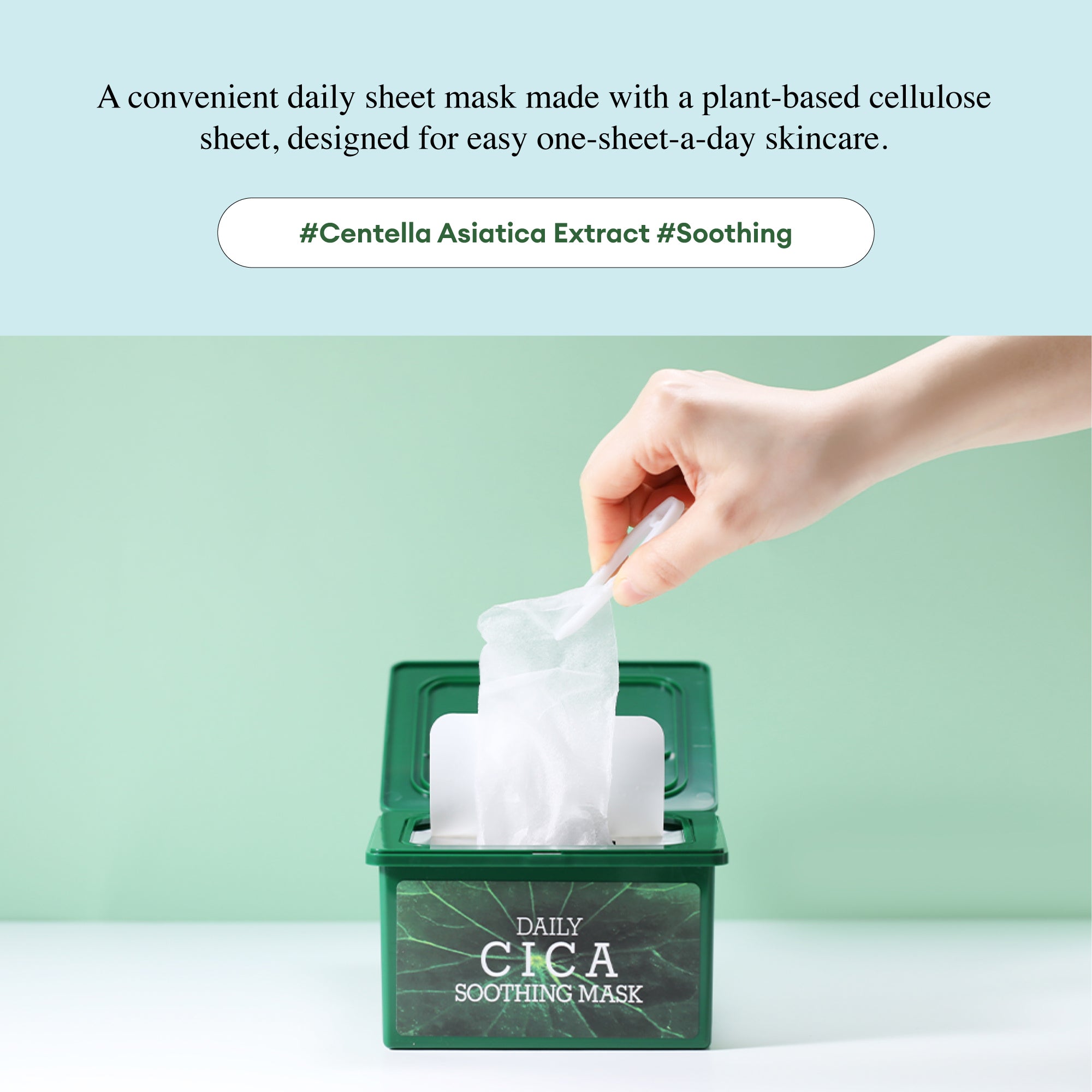 TENZERO DAILY CICA SOOTHING MASK
