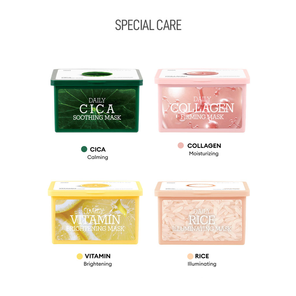 TENZERO DAILY CICA SOOTHING MASK