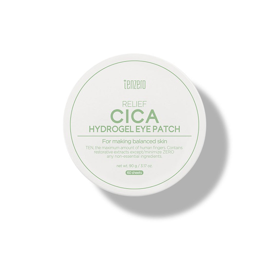 TENZERO RELIEF CICA HYDROGEL EYE PATCH