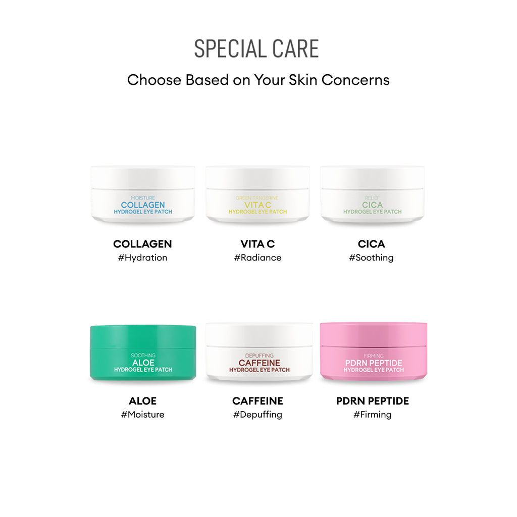 TENZERO RELIEF CICA HYDROGEL EYE PATCH