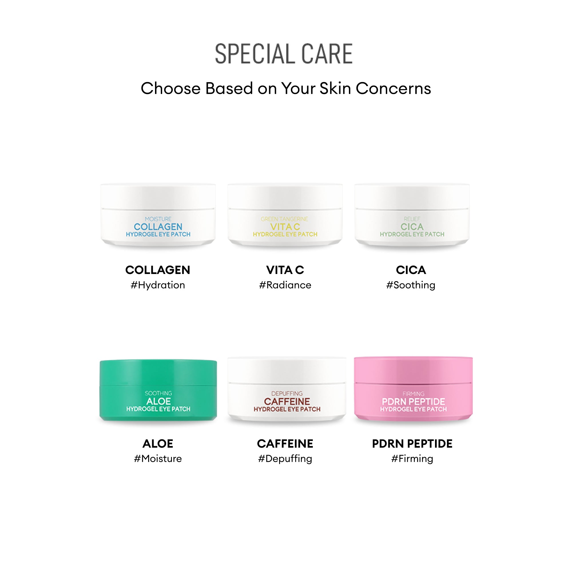 TENZERO RELIEF CICA HYDROGEL EYE PATCH