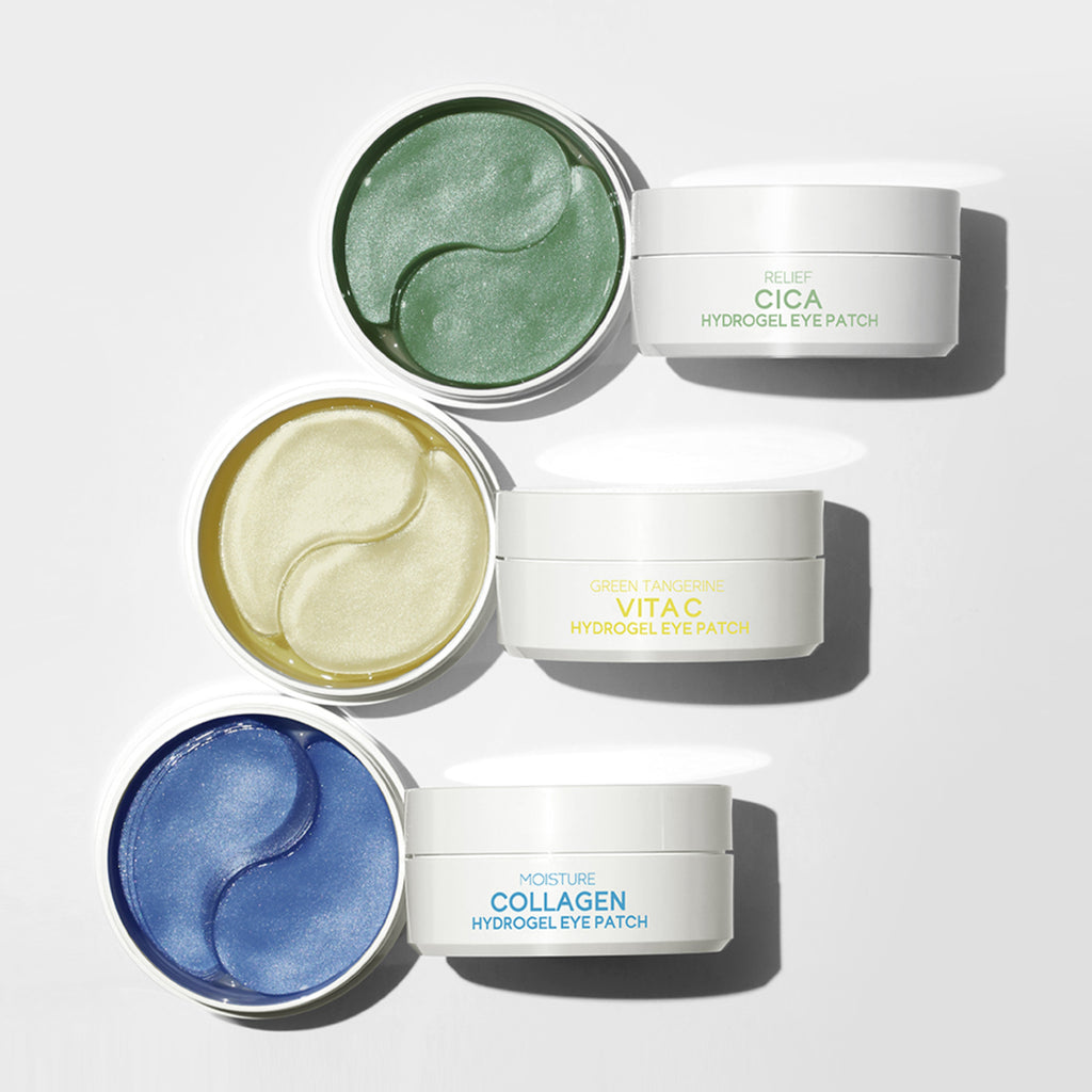 TENZERO RELIEF CICA HYDROGEL EYE PATCH