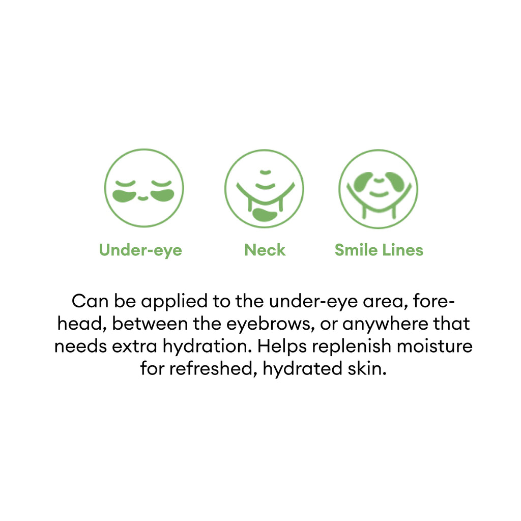 TENZERO RELIEF CICA HYDROGEL EYE PATCH