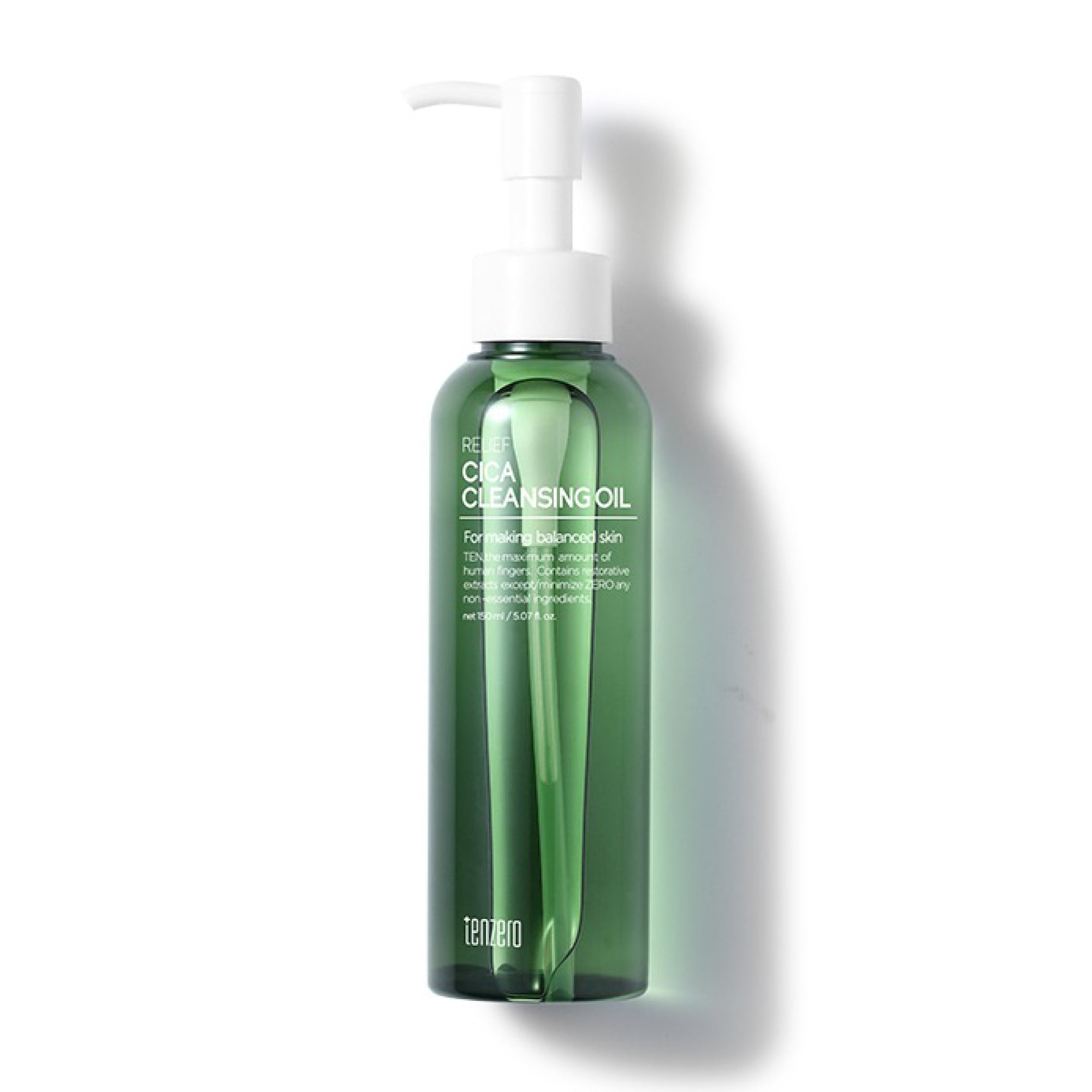 TENZERO RELIEF CICA CLEANSING OIL
