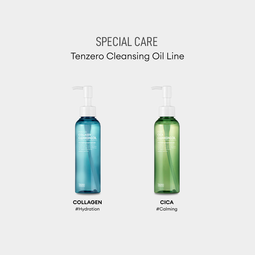 TENZERO RELIEF CICA CLEANSING OIL