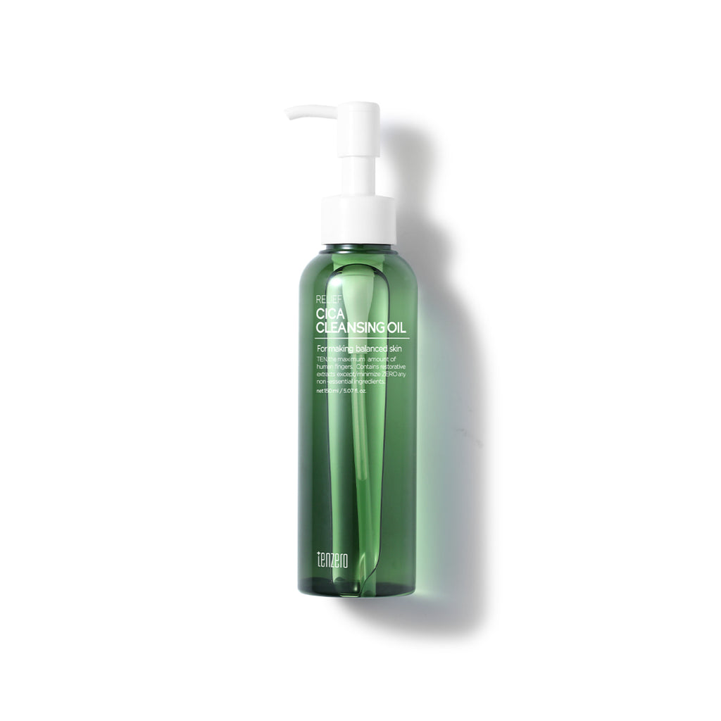 TENZERO RELIEF CICA CLEANSING OIL