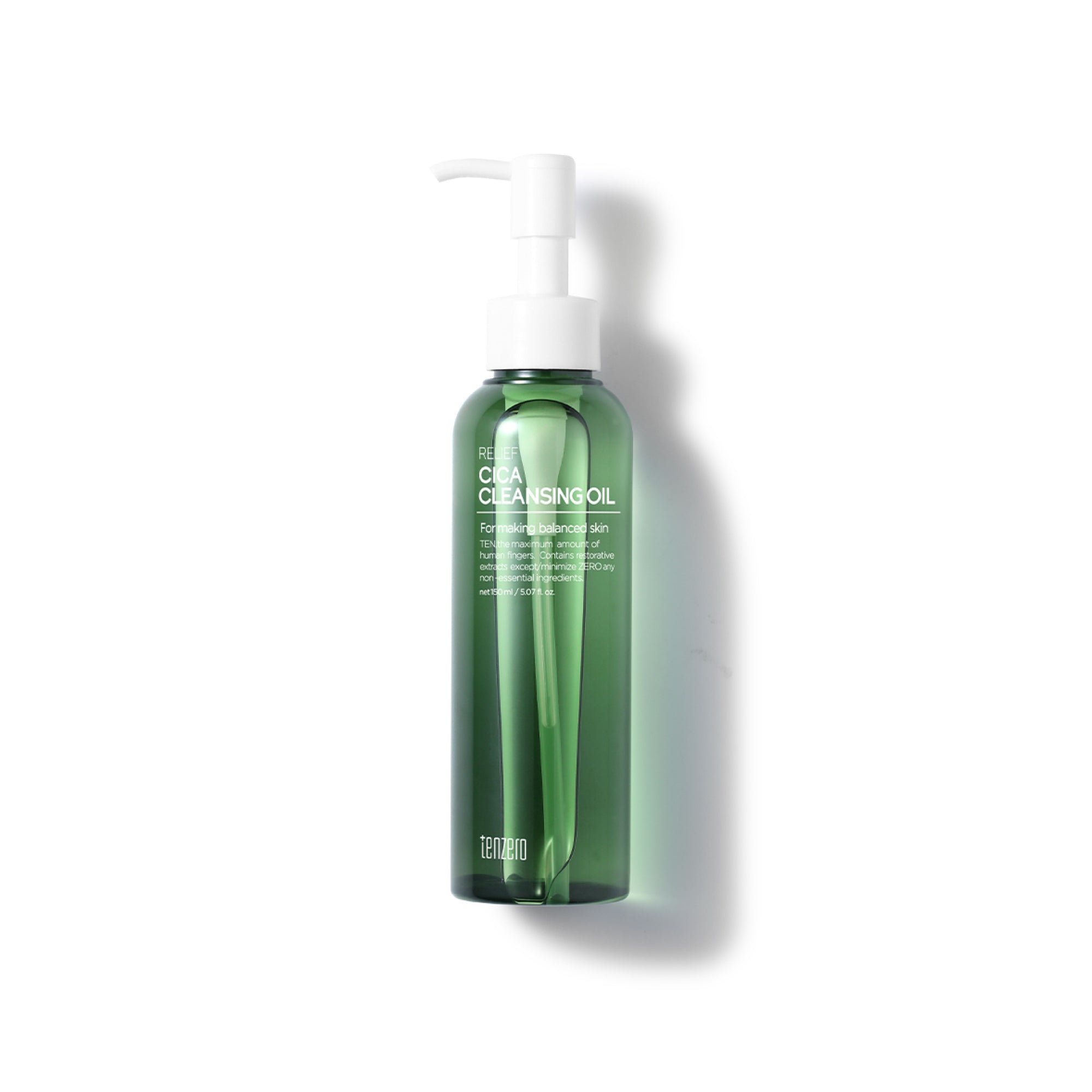 TENZERO RELIEF CICA CLEANSING OIL