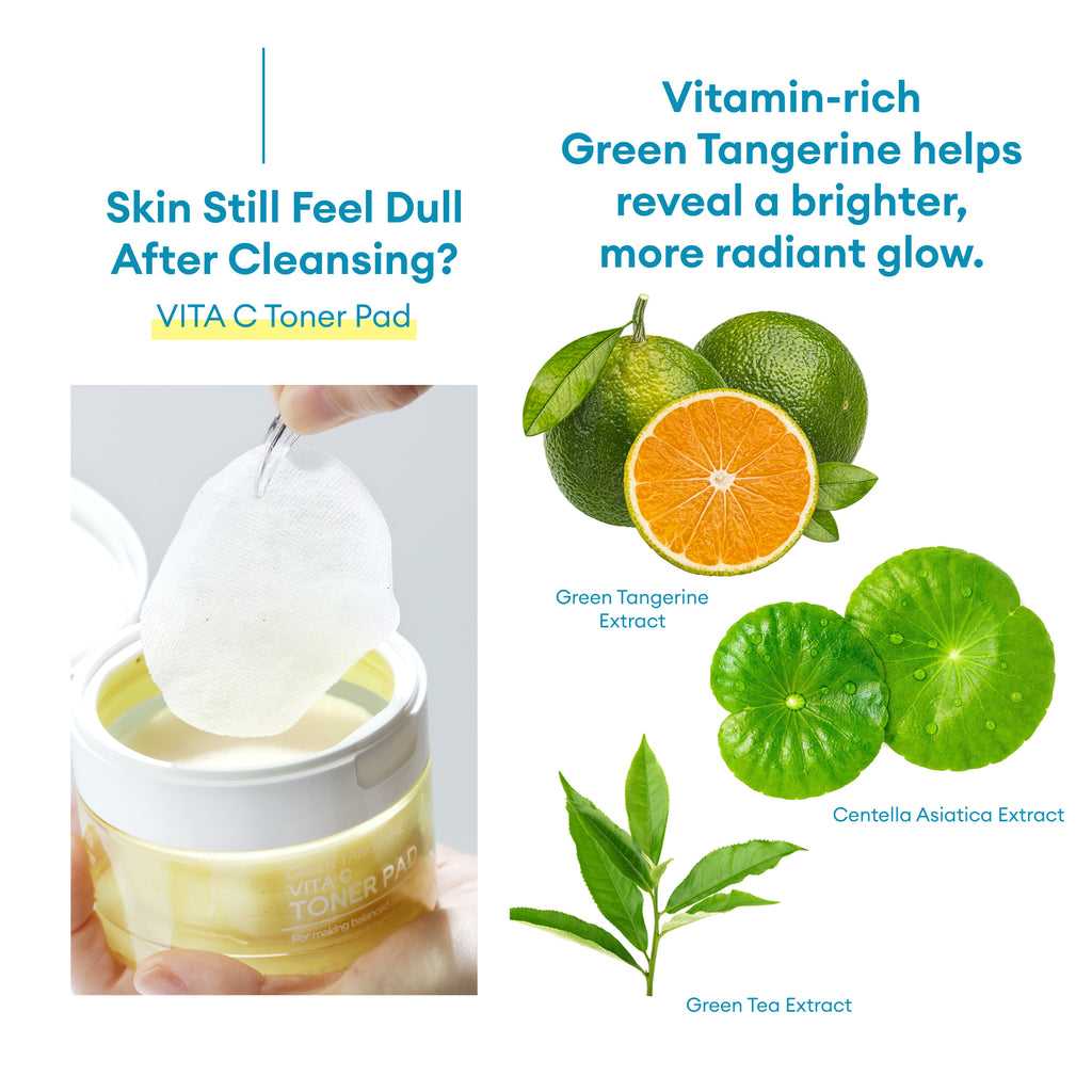 TENZERO MOISTURE COLLAGEN TONER PAD