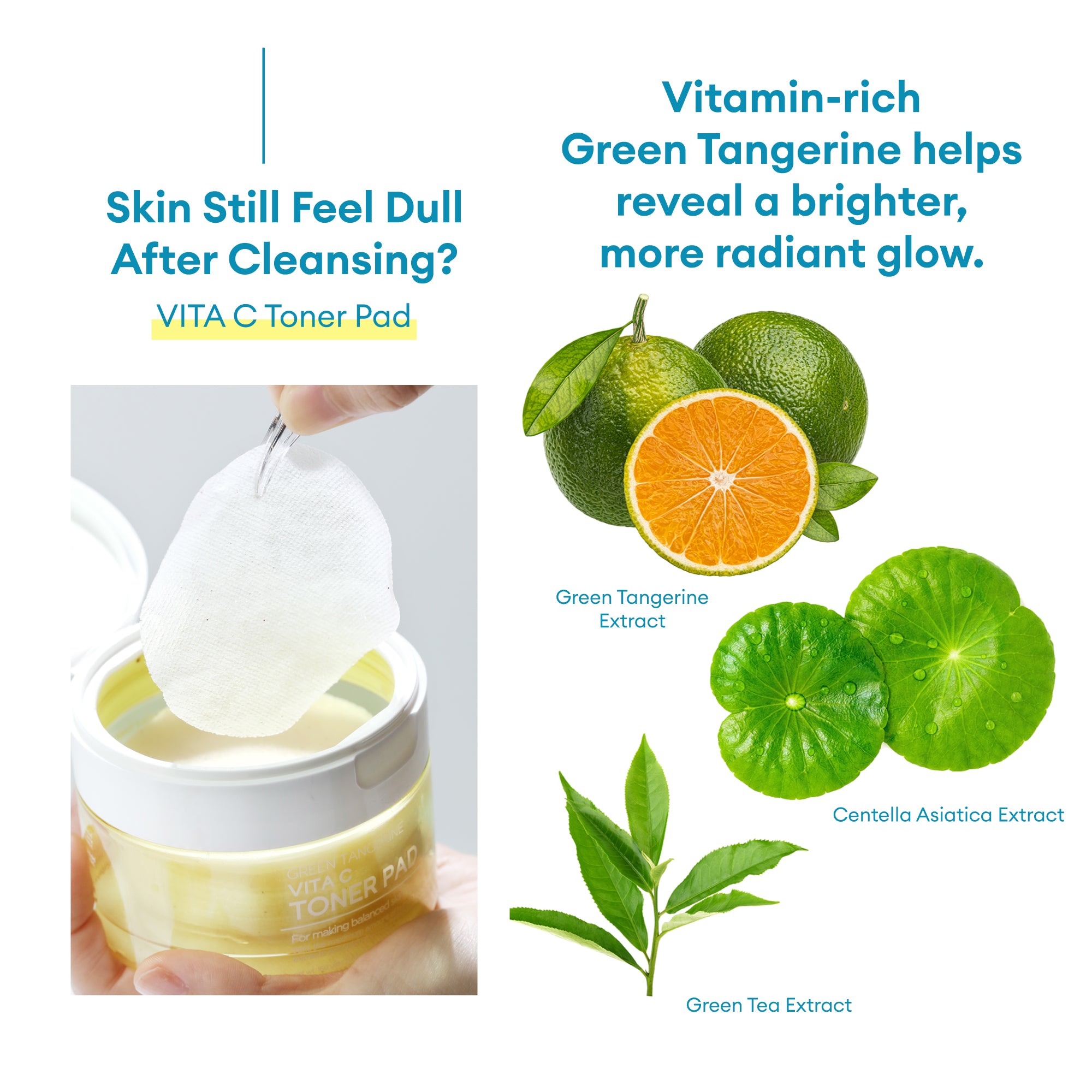 TENZERO MOISTURE COLLAGEN TONER PAD