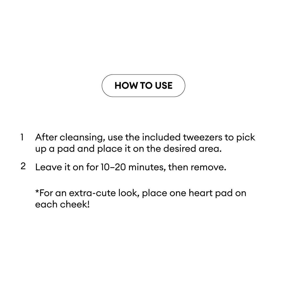 TENZERO PINK HYALURONIC ACID NIACINAMIDE SERUM HEART PAD