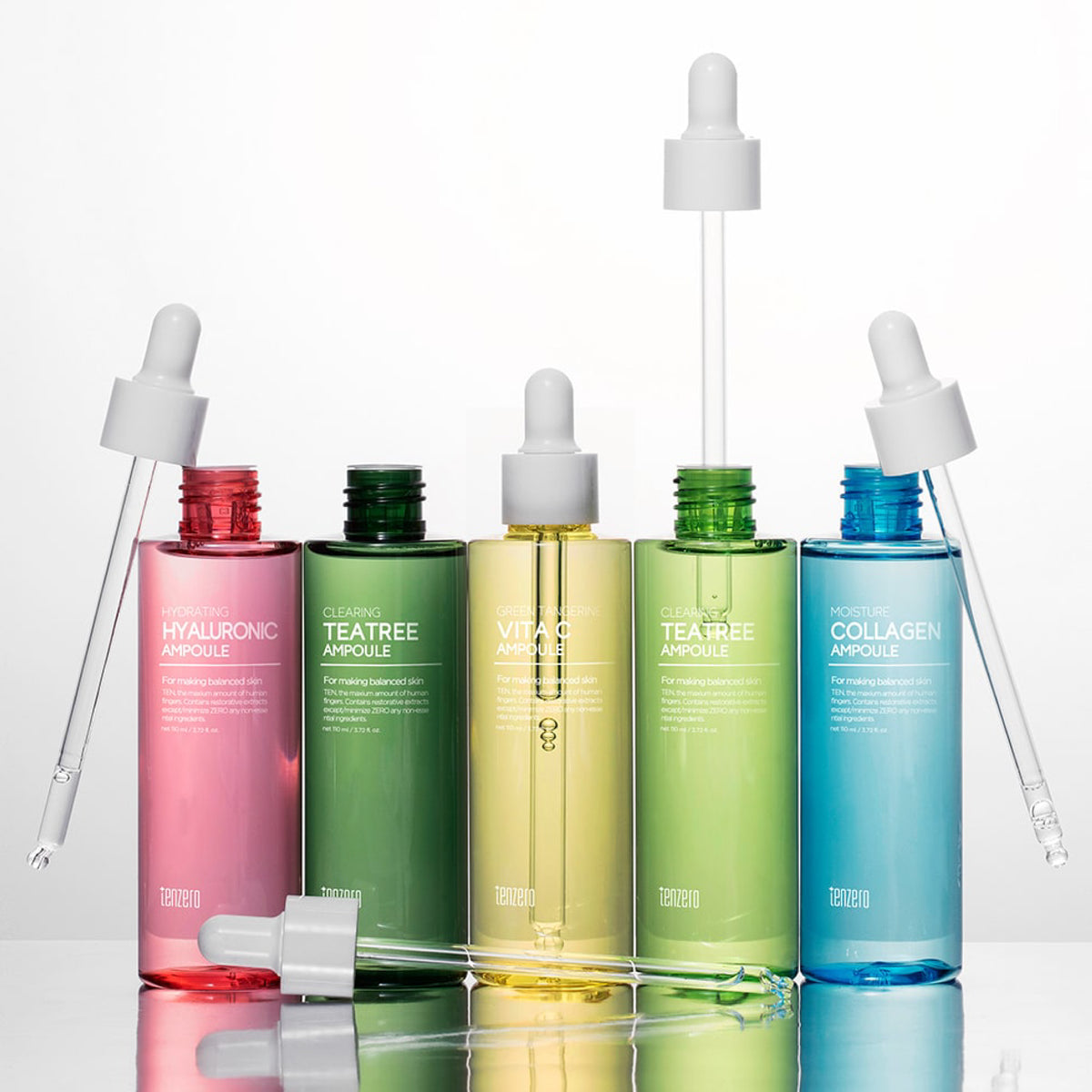 TENZERO HYDRA-RICH COLLAGEN BOOST SERUM