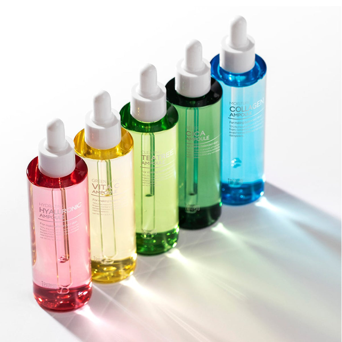 TENZERO GREEN TANGERINE VITAMIN C GLOW SERUM