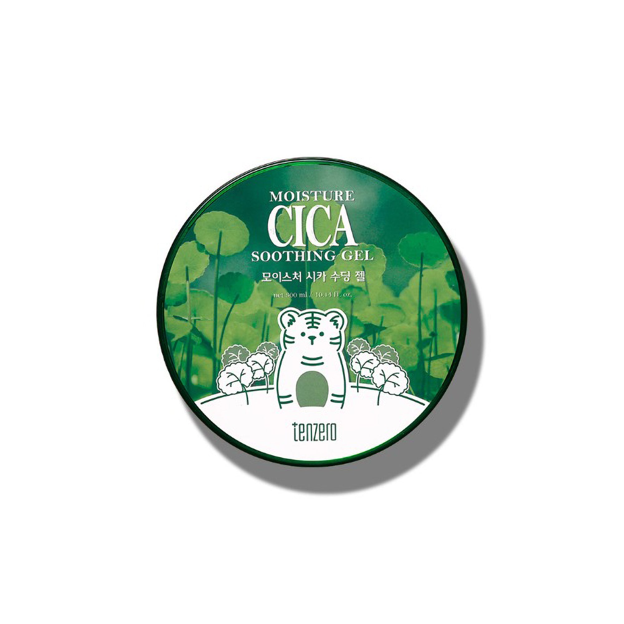 TENZERO MOISTURE CICA SOOTHING GEL