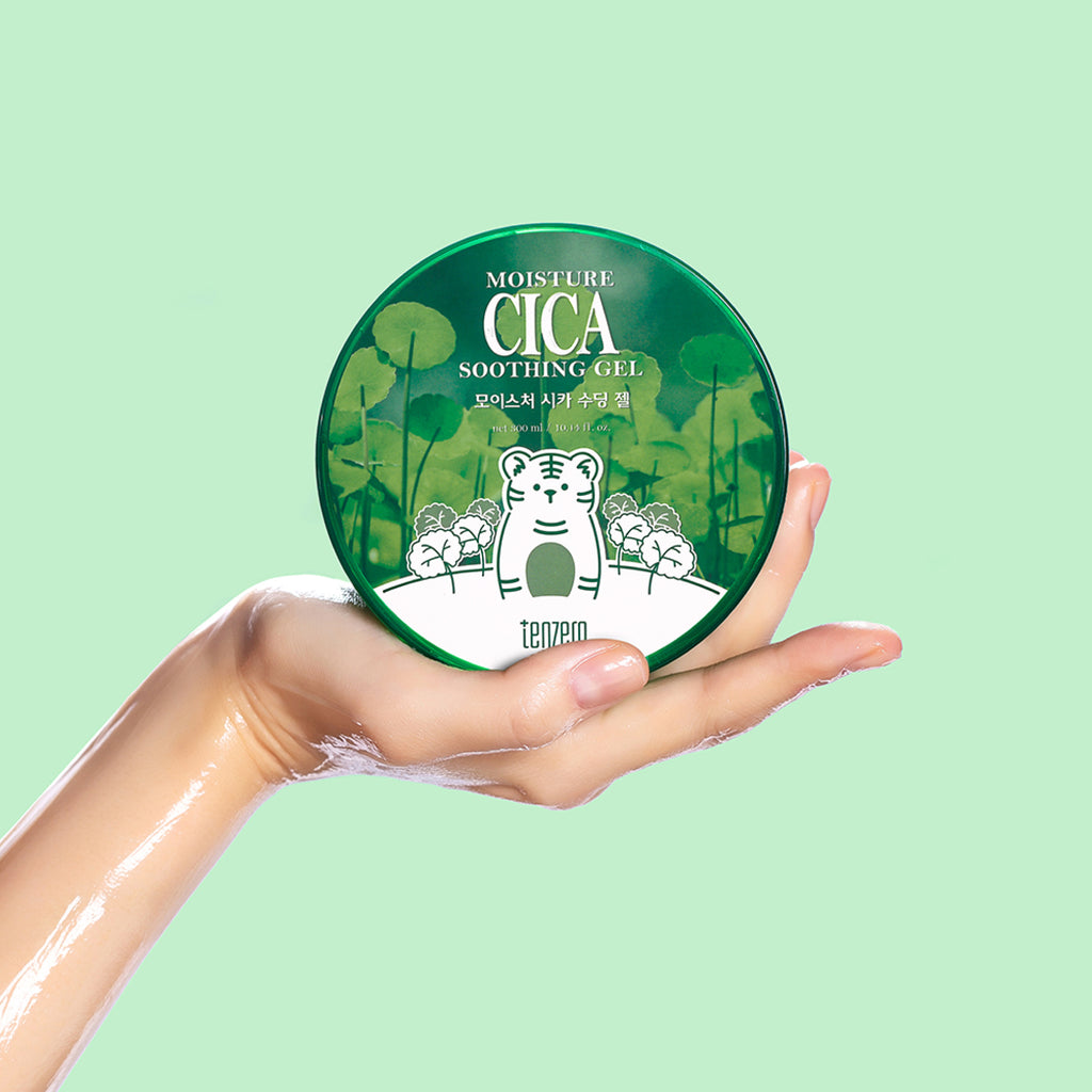 TENZERO MOISTURE CICA SOOTHING GEL