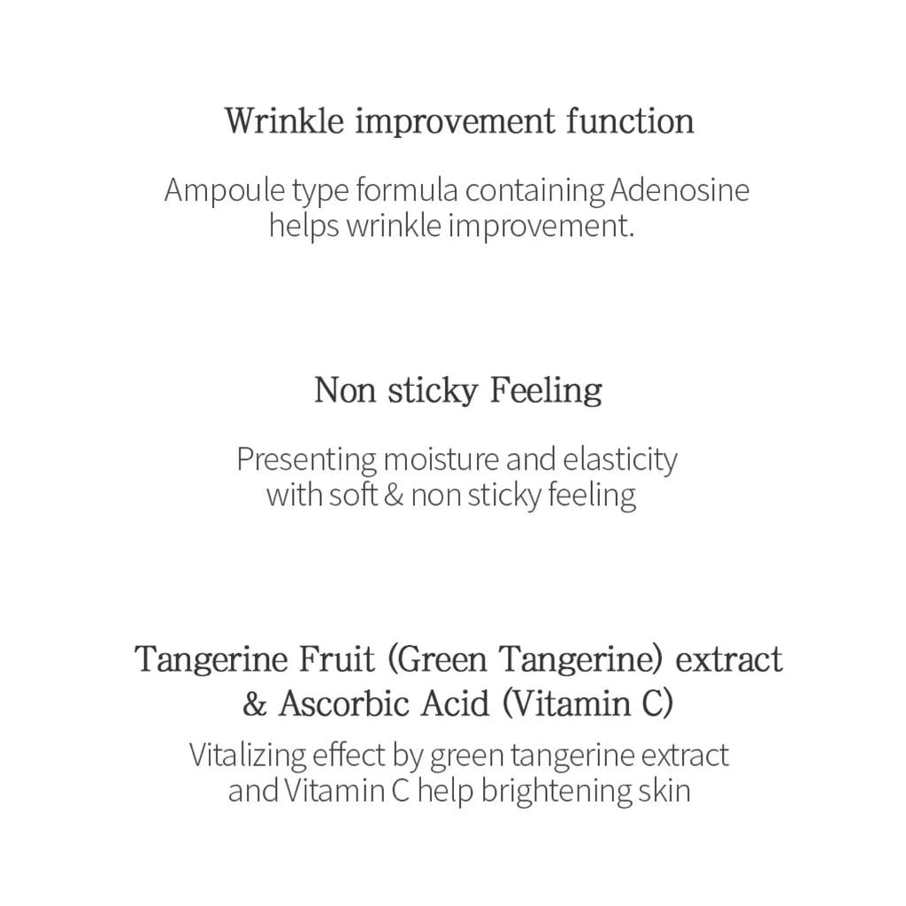 TENZERO GREEN TANGERINE VITAMIN C GLOW SERUM