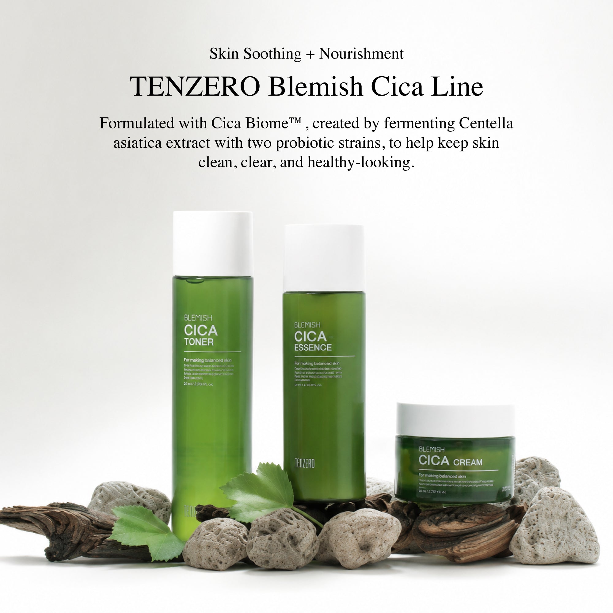 TENZERO BLEMISH CICA FOAM CLEANSER