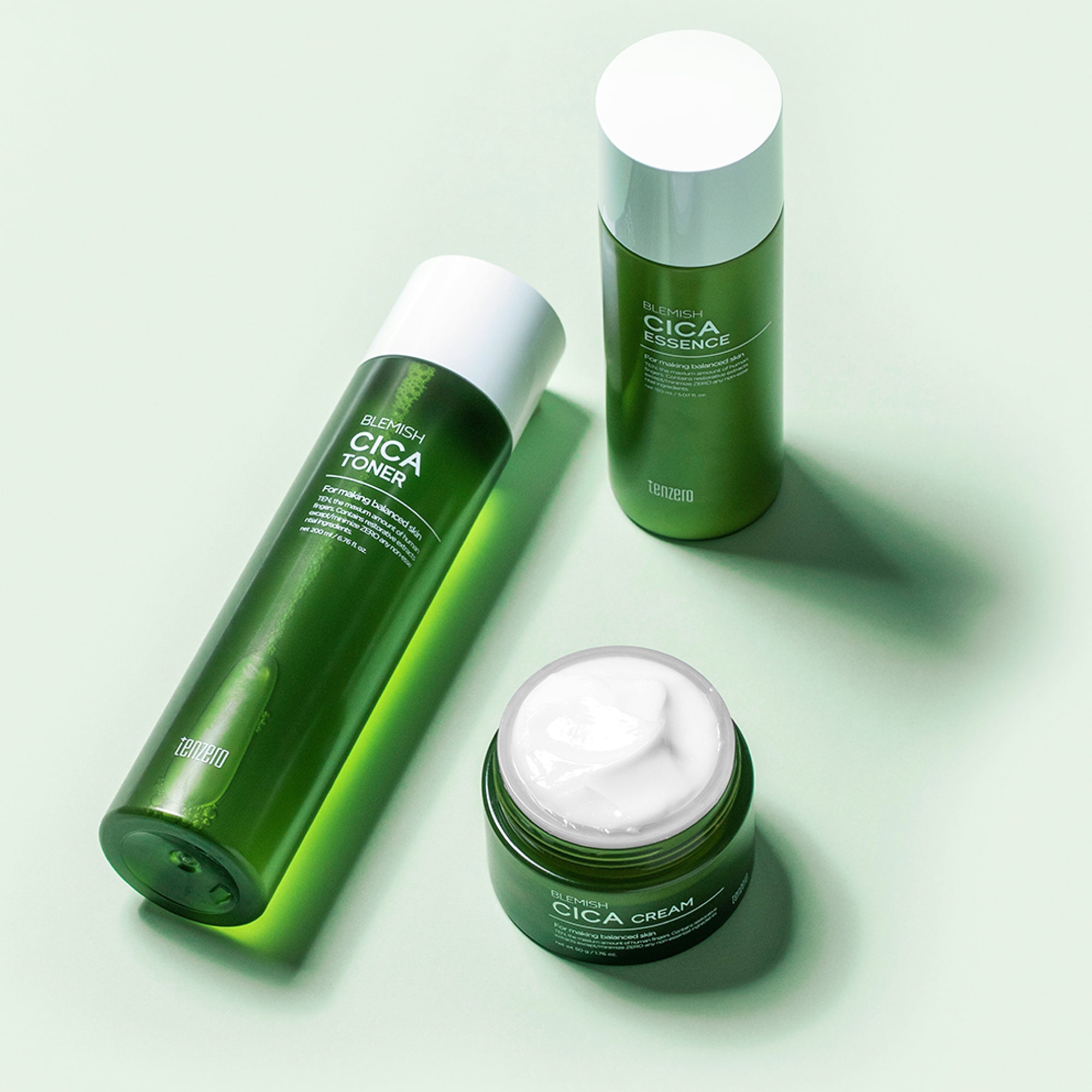 TENZERO BLEMISH CICA FOAM CLEANSER