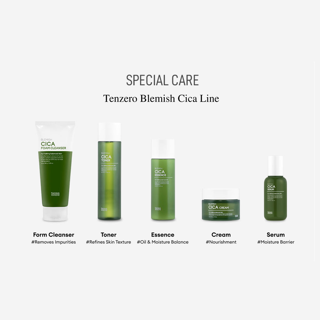 TENZERO BLEMISH CICA FOAM CLEANSER