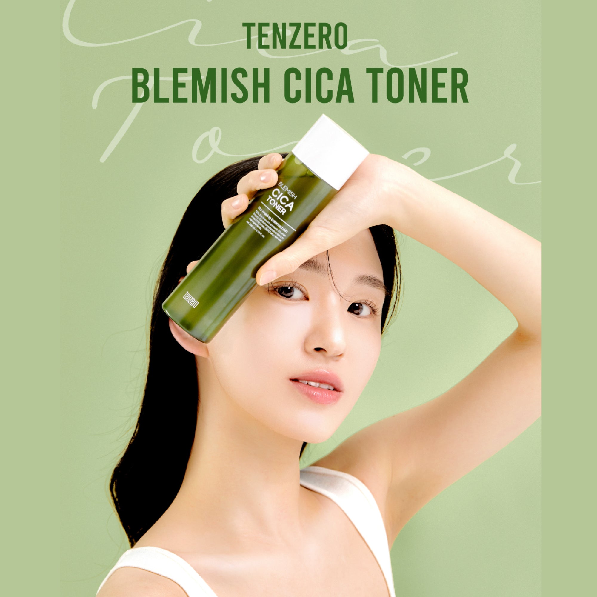 TENZERO BLEMISH CICA TONER