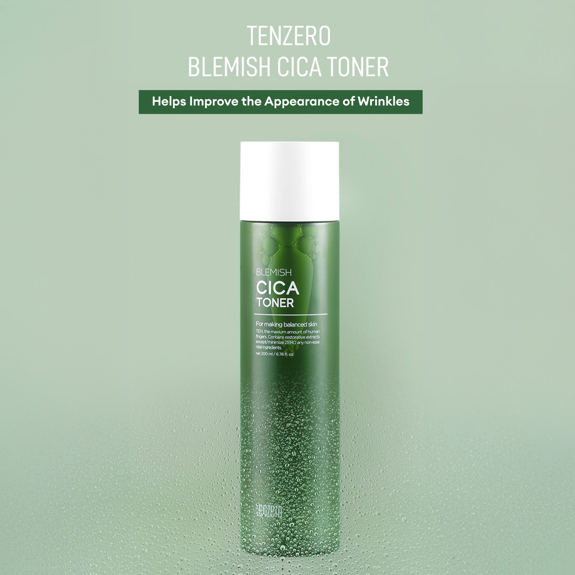 TENZERO BLEMISH CICA TONER