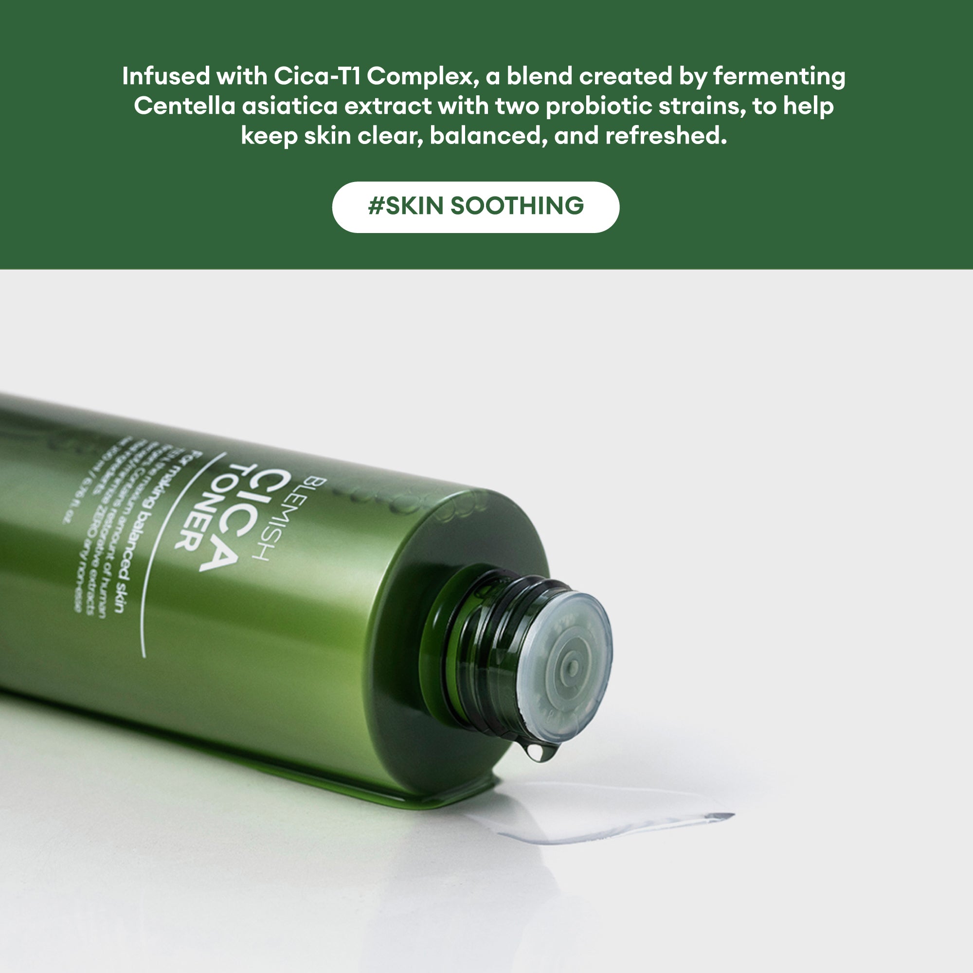 TENZERO BLEMISH CICA TONER