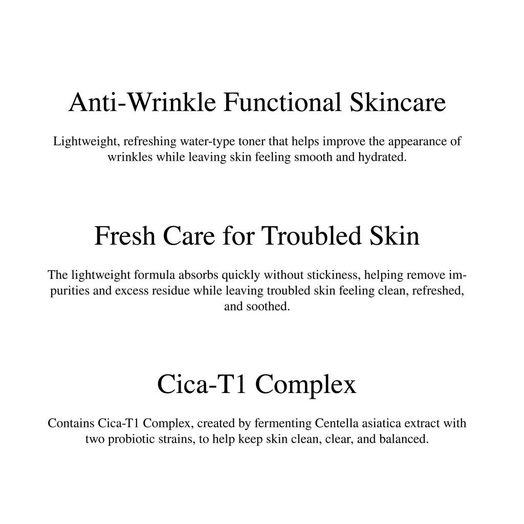 TENZERO BLEMISH CICA TONER