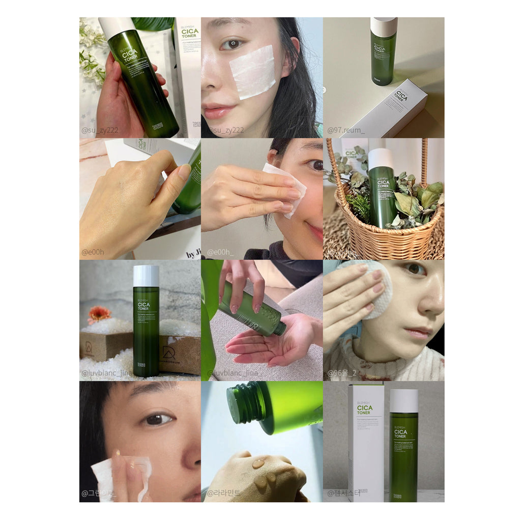 TENZERO BLEMISH CICA TONER
