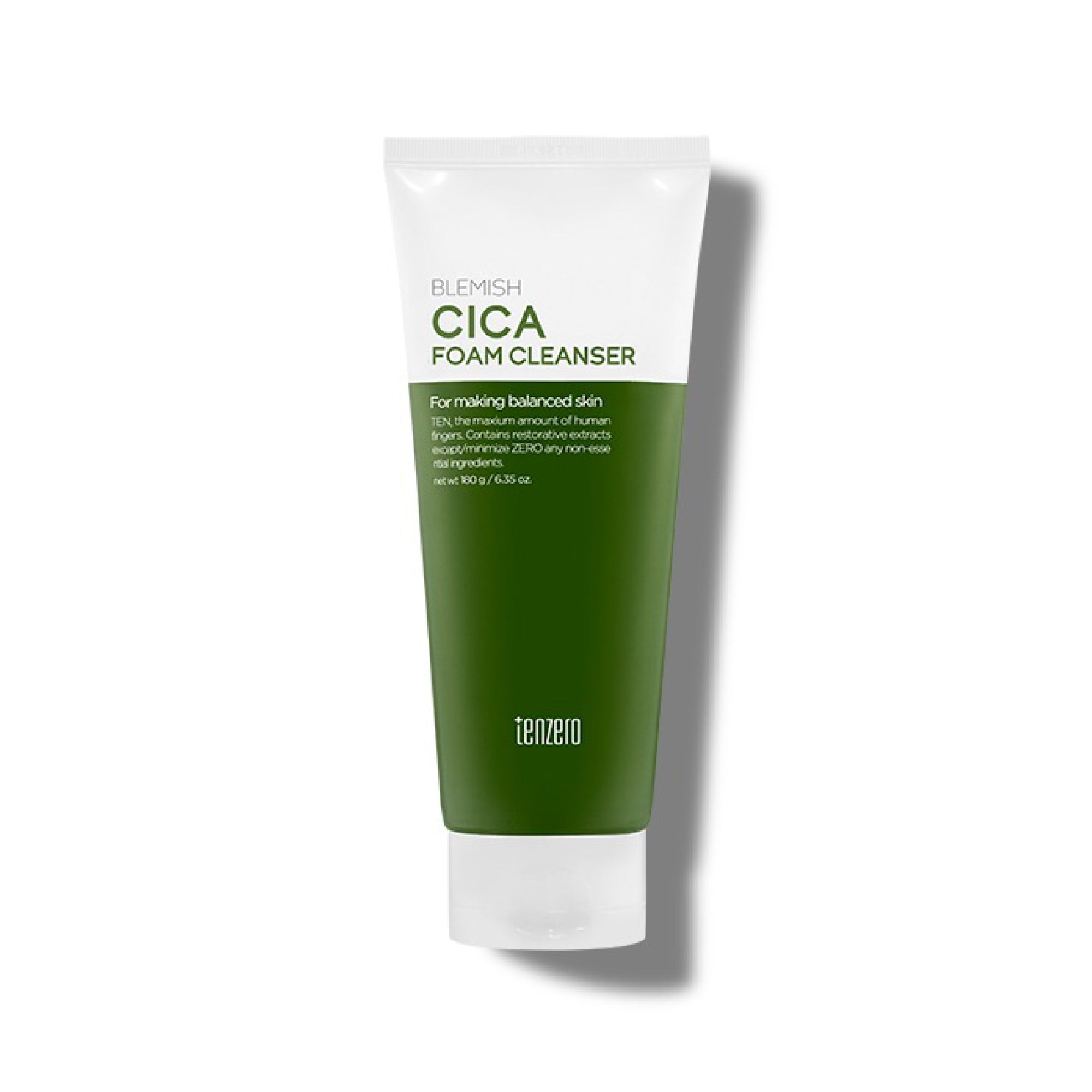 TENZERO BLEMISH CICA FOAM CLEANSER