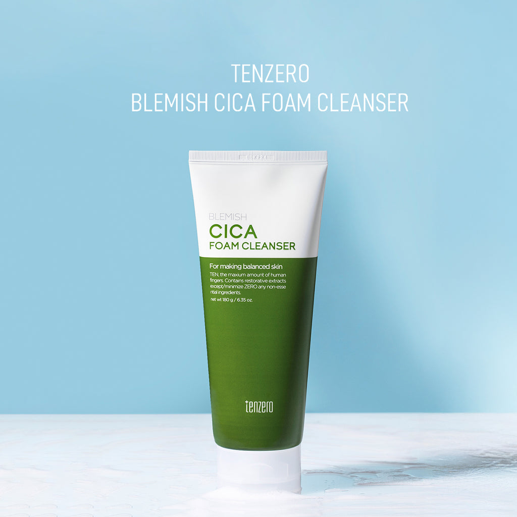 TENZERO BLEMISH CICA FOAM CLEANSER
