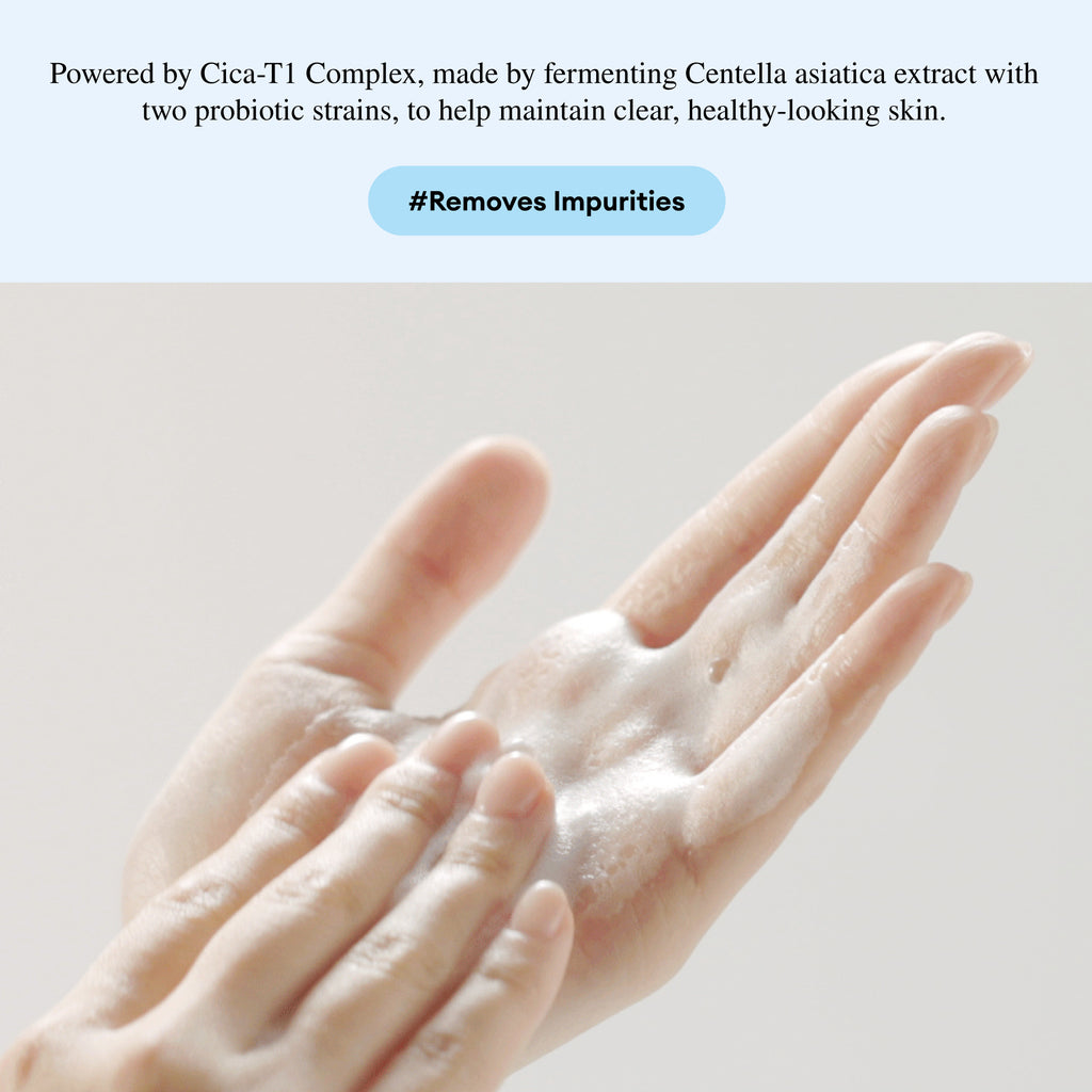 TENZERO BLEMISH CICA FOAM CLEANSER