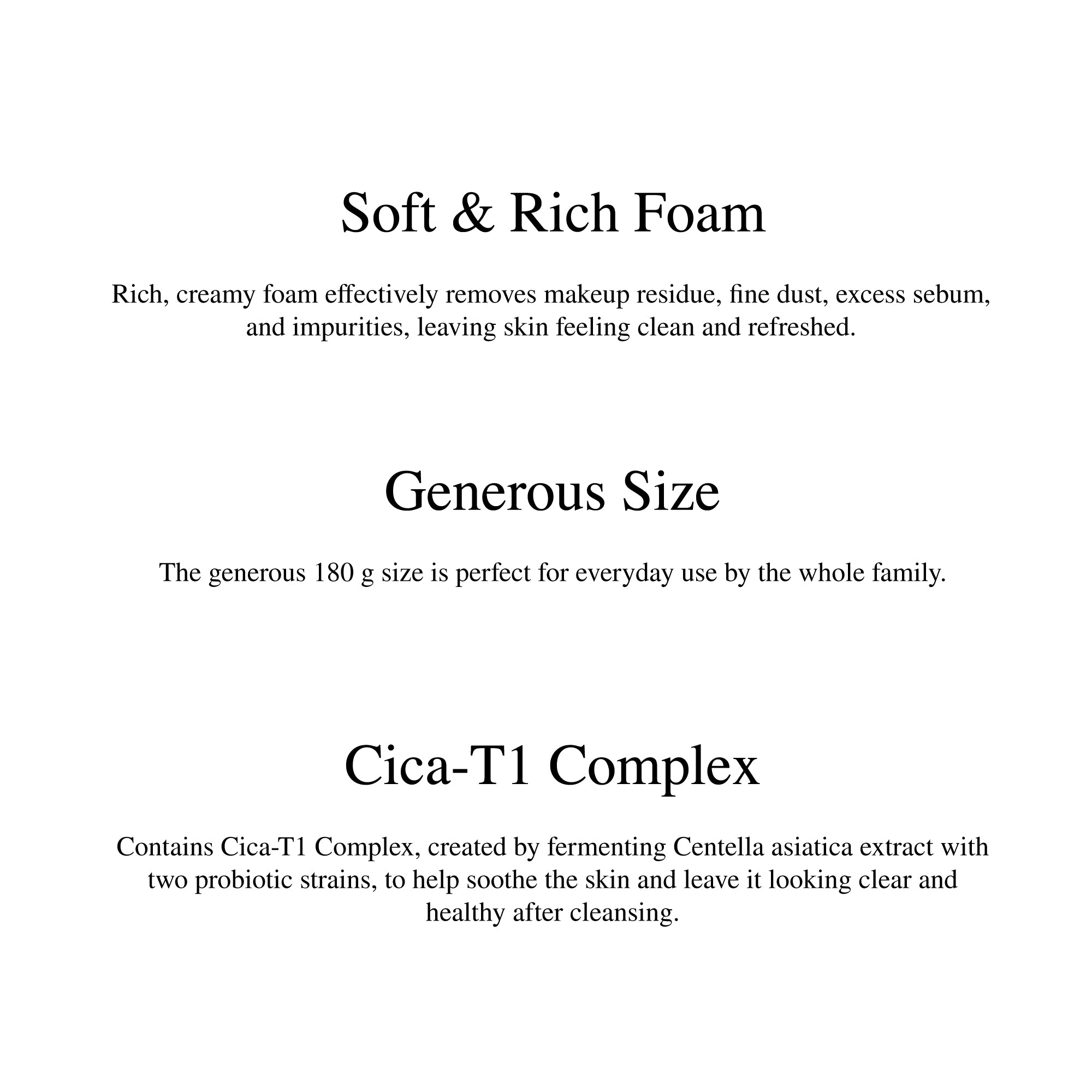 TENZERO BLEMISH CICA FOAM CLEANSER