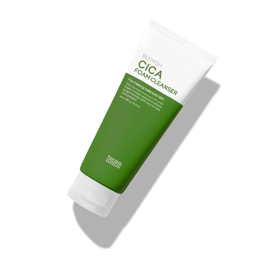 TENZERO BLEMISH CICA FOAM CLEANSER