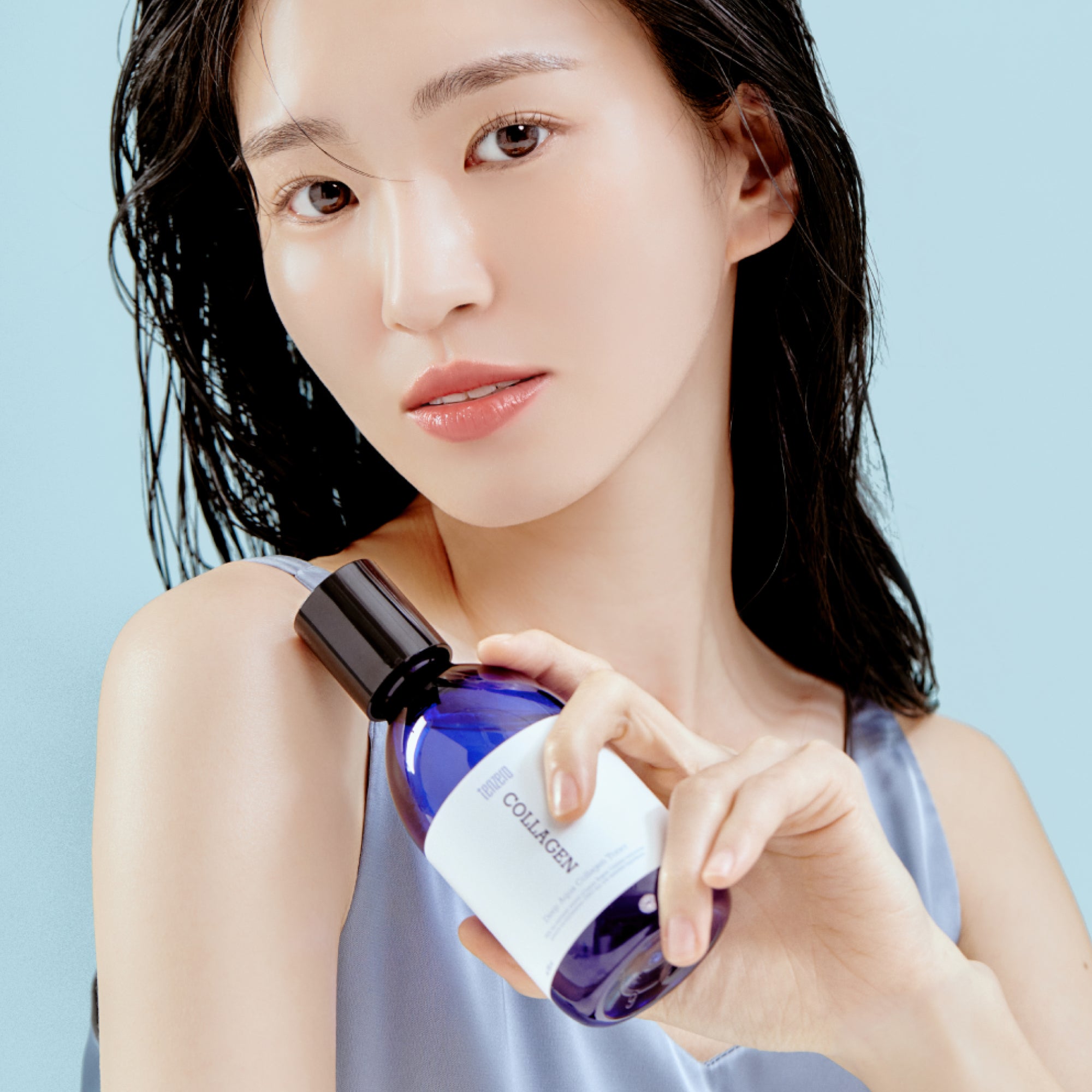 TENZERO DEEP AQUA COLLAGEN TONER 2X