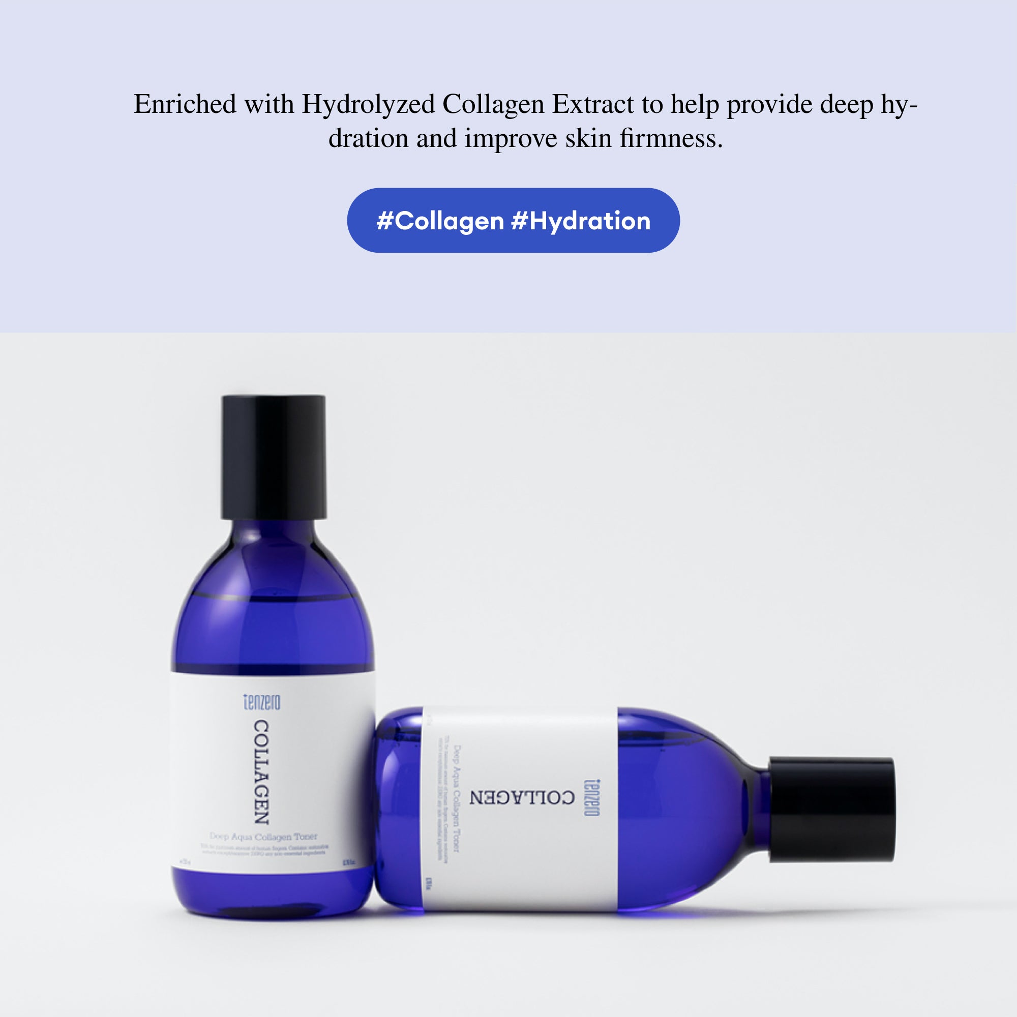 TENZERO DEEP AQUA COLLAGEN TONER 2X