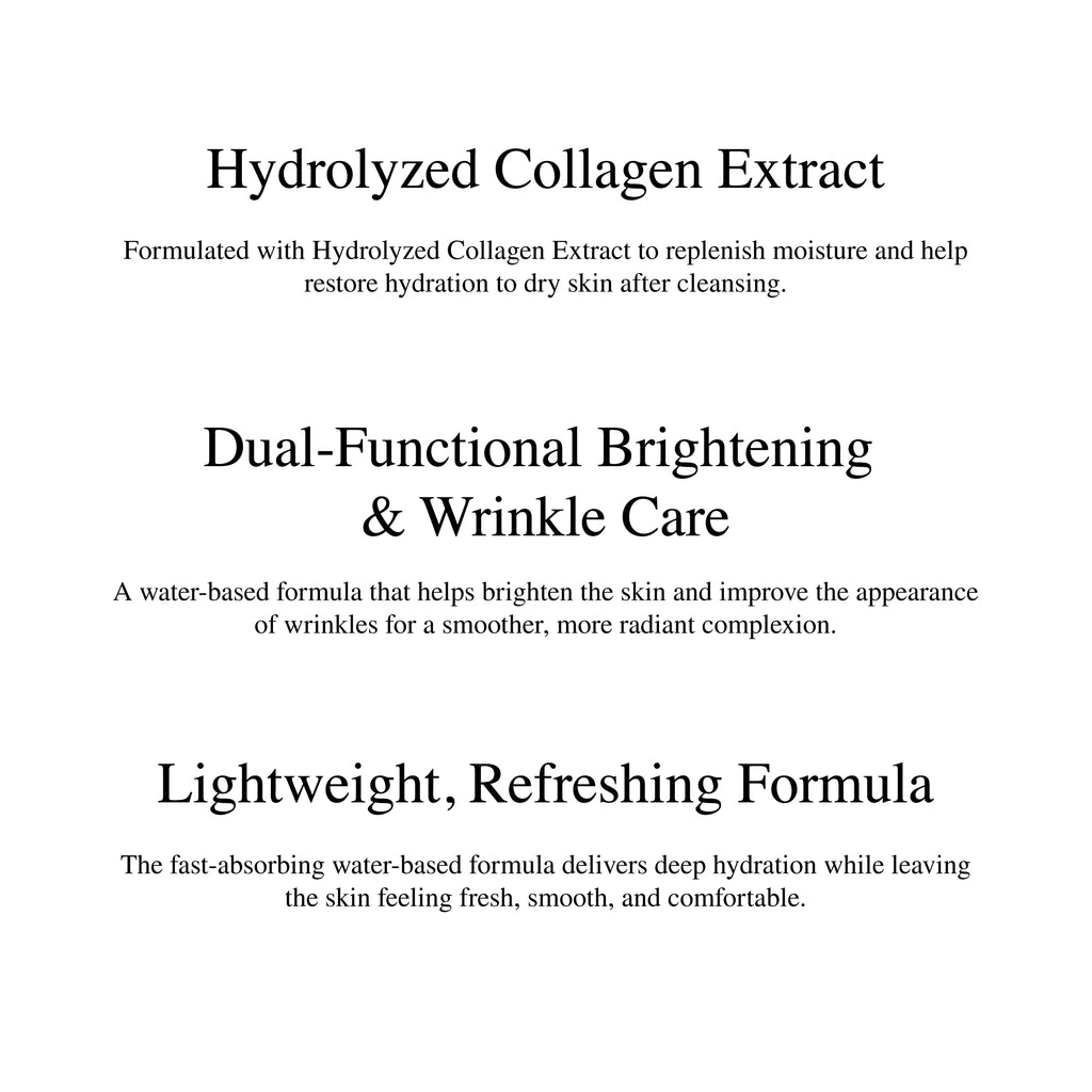TENZERO DEEP AQUA COLLAGEN TONER 2X