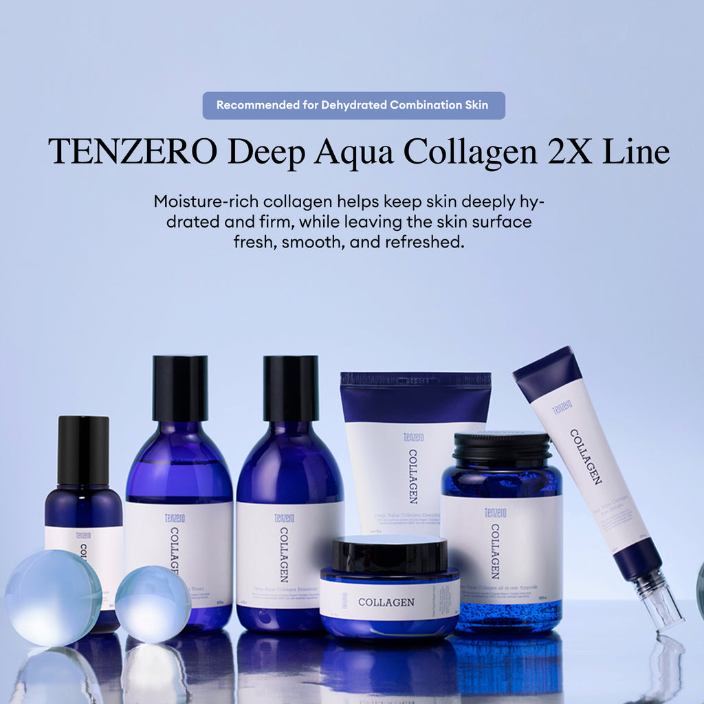 TENZERO DEEP AQUA COLLAGEN EYE SERUM 2X