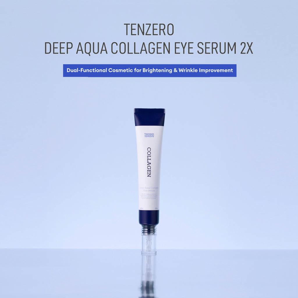 TENZERO DEEP AQUA COLLAGEN EYE SERUM 2X