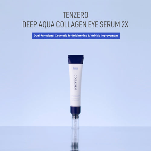 TENZERO DEEP AQUA COLLAGEN EYE SERUM 2X