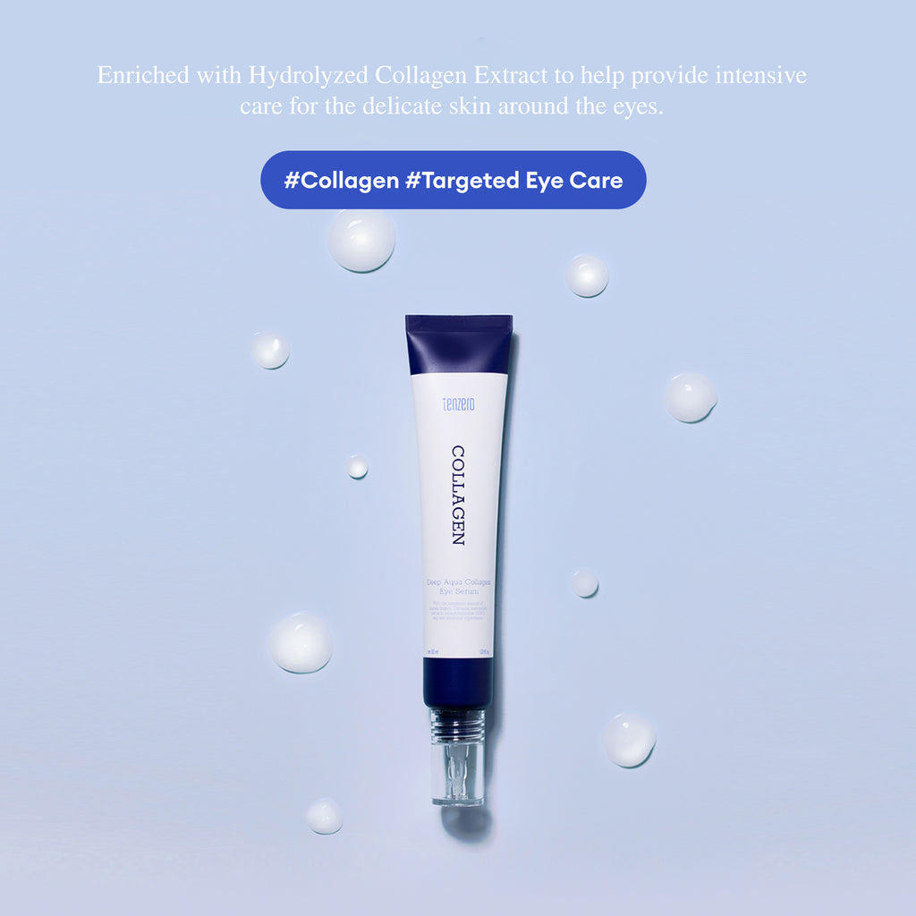 TENZERO DEEP AQUA COLLAGEN EYE SERUM 2X