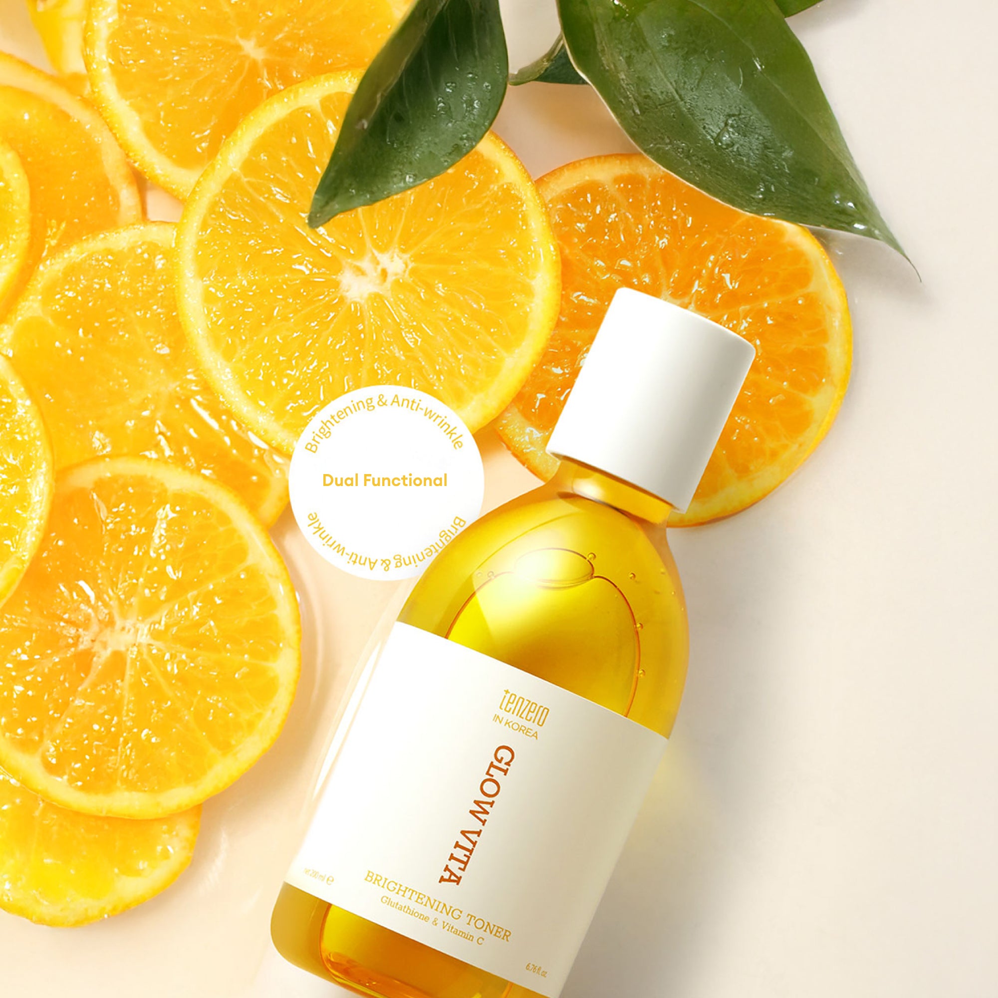 TENZERO GLOW VITA BRIGHTENING TONER