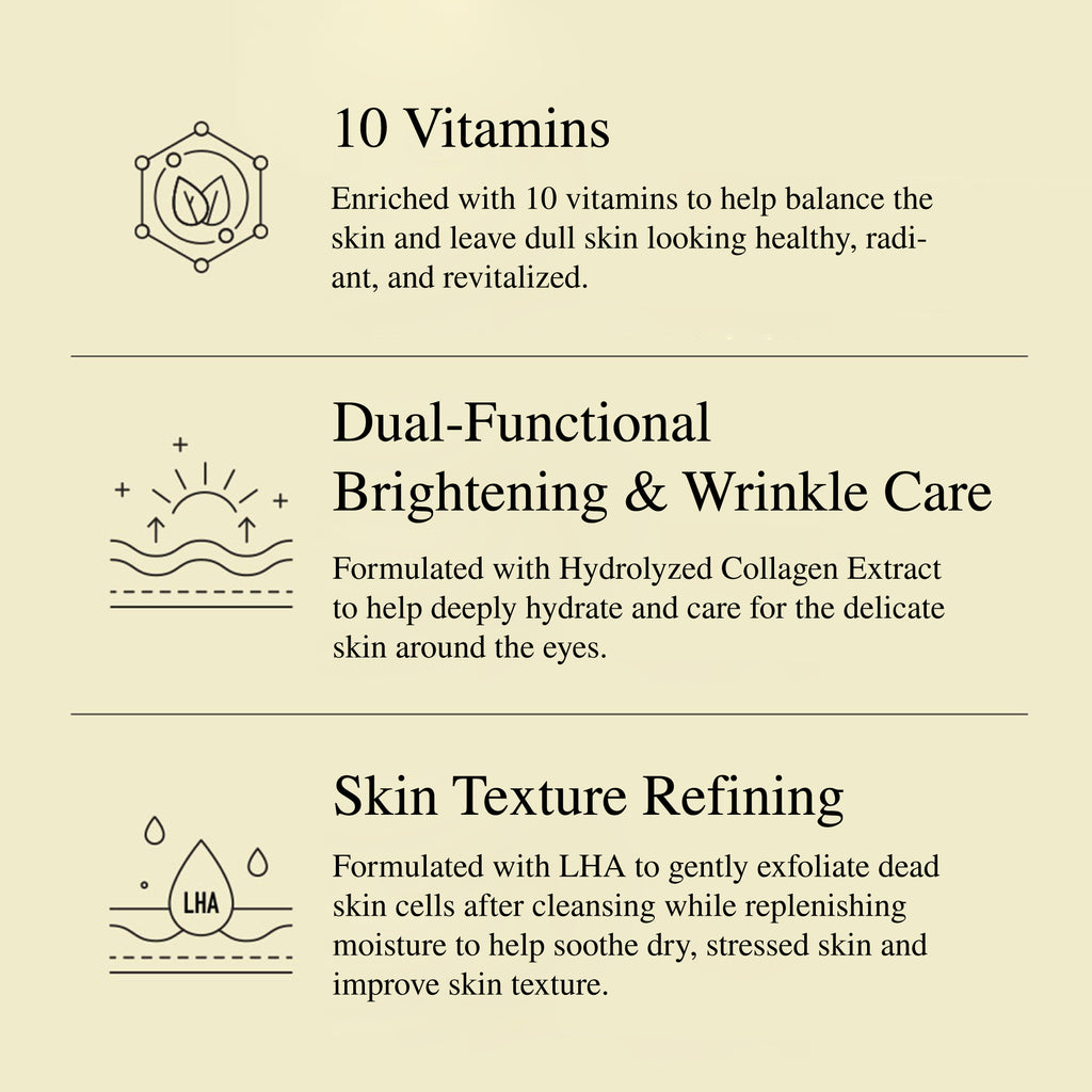 TENZERO GLOW VITA BRIGHTENING TONER
