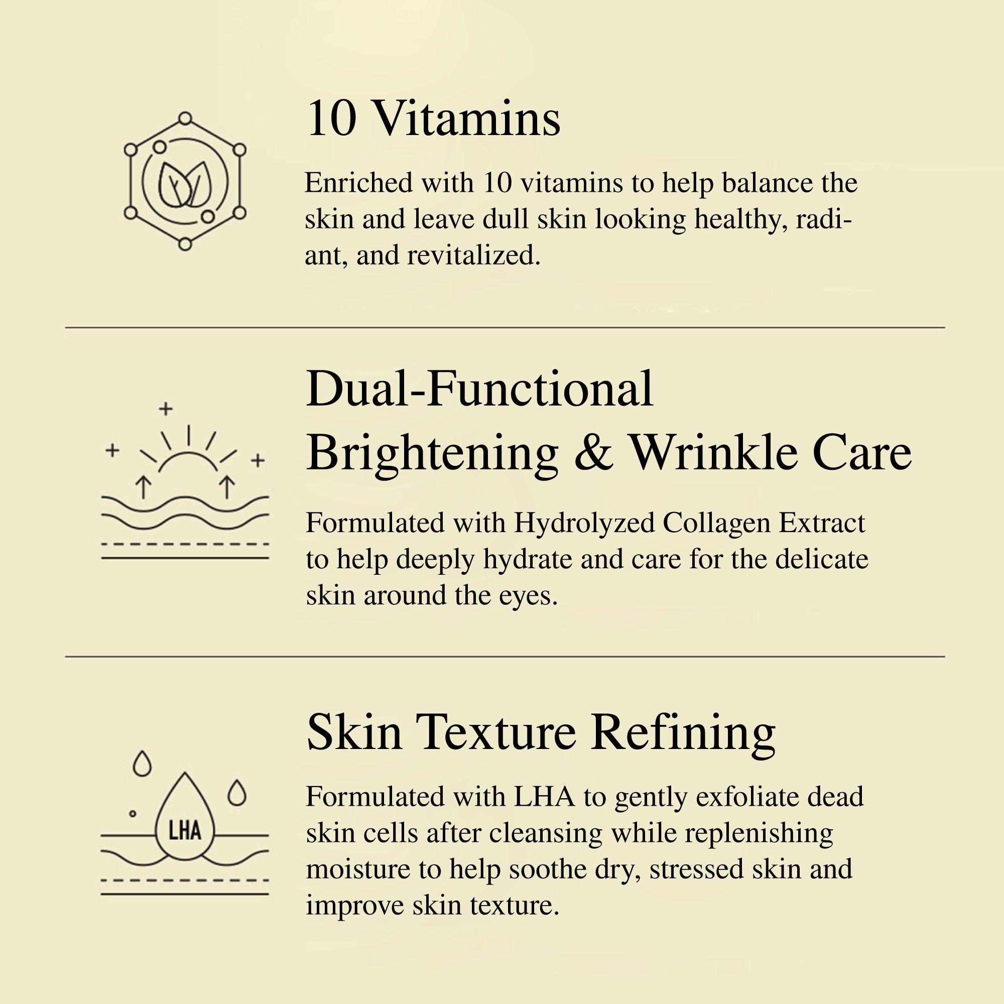 TENZERO GLOW VITA BRIGHTENING TONER